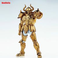 SG Model Saint Seiya Myth Cloth Gold EX DDP Taurus Aldebaran With Totem/Object Knights Of The Zodiac Action Figure In Stock