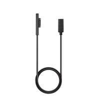 เครื่องชาร์จไฟ15V USB Type C PD อะแดปเตอร์เดินทางสากลแปลงสายชาร์จทดแทนสำหรับ Microsoft Surface Laptop 1/2