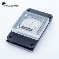 Freezemod คอมพิวเตอร์น้ำเย็น Cpu บล็อกช่องเจ็ท Amd สนับสนุน Am4 Aura Amd-pm3d