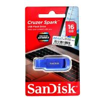 SanDisk แฟลชไดร์ฟ 16GB CRUZER SPARK (SDCZ61) Blue