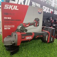 SKIL SET เครื่องเจียรไร้สาย รุ่น AG2907C-21 ขนาด 4" (ครบชุด)