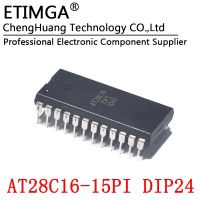 Original AT28C16-15PC AT28C16-15PI DIP24 Memory chip WATTY Electronics