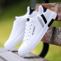 hjk✶¤۞  Hot Leather Sneakers Man Shoes for Men Sport Mens Male Basket Workout B1455