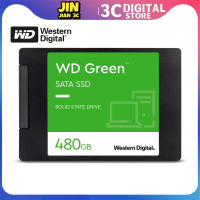 WD Western Data ความเร็วสูง SSD โซลิดสเตทไดรฟ์1T/240G/480G ฮาร์ดไดรฟ์แล็ปท็อปเดสก์ท็อป2.5นิ้วคอมพิวเตอร์ Sata