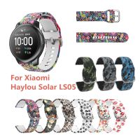 HOT QPAPSLOWPAH 607[มาแรง] สายรัดสำหรับ Xiaomi Haylou,LS05พลังงานแสงอาทิตย์ใหม่สายรัดข้อมือทดแทนกีฬาทาสีแฟชั่นสายรัดข้อมือที่มีคุณภาพ