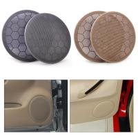 Beler 2Pcs  Door Loud Speaker Cover Grill 3B0868149 For VW Beetle Passat B5 Jetta MK4 Golf GTI 1999-2001 2002 2003 2004 2005