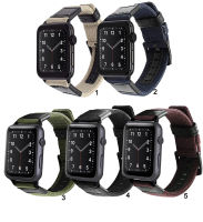 สายไนลอนถักเปียสายกีฬาสำหรับ Apple Watch Series 8 7 6 SE 1 2 3 4 5 38 มม. 40 มม. 42 มม. 44 มม. 41 มม. 45 มม. Apple ulrta 49 มม. สายนาฬิกาสมาร์ท