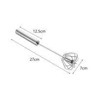 ไม้ตีไข่เอียงเครื่องตีไข่ภายในบ้านกึ่งอัตโนมัติสแตนเลส304ตีครีมด้วยตัวเองเครื่องผสมเครื่องปั่นมืออุปกรณ์ที่ใช้ในครัว