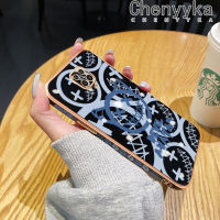 เคส Chenyyyka สำหรับ Xiaomi MI POCO M2 Pro Redmi Note 9S Note 9S Pro เคสปีศาจน้อยลายการ์ตูนดีไซน์ใหม่ด้านข้างเคสโทรศัพท์ซิลิโคนฝาปิดเลนส์กล้องเต็มปกป้องกล่องกันกระแทก Softcase