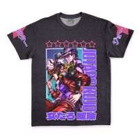 【New】Jotaro Kujo Jojo’s Bizarre Adventure Streetwear T-Shirt