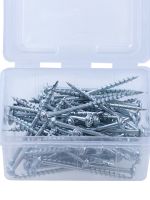 Screws Zinc Coated Coarse Thread Deck Screw/Wood Screw/Binding Screw 25/32/38/50/63mm Woodworking Screws PH2 Pocket Hole