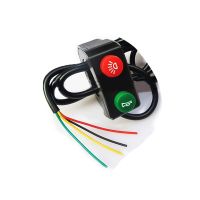 ：》“{： Motorcycle ATV 22Mm Handlebar Horn And Headlight Combination Switch Button Motor Switches Turn Signal Modification Accessories