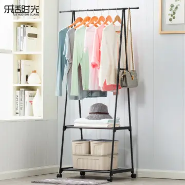 10PCS Kids Clothes Hanger Racks Portable Display Hangers Plastic