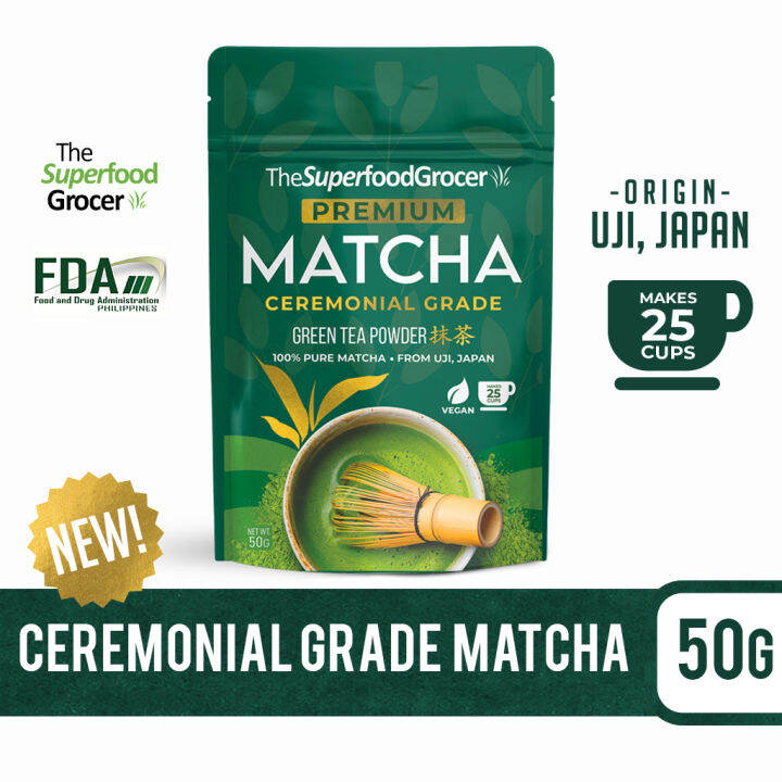The Superfood Grocer Ceremonial Grade Uji Matcha Lazada PH