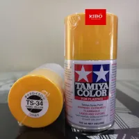 ( Promotion ) สุดคุ้ม สีสเปรย์ทามิย่า Tamiya TS-34 camel yellow 100ml สีเหลืองคาเมล ราคาถูก อุปกรณ์ ทาสี บ้าน แปรง ทาสี ลายไม้ อุปกรณ์ ทาสี ห้อง เครื่องมือ ทาสี