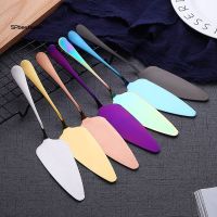 【VIP ❤】Stainless Steel Cake Server Pizza Cheese Spatula Pastry Butter Divider Knife