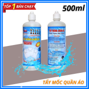 TẨY MỐC QUẦN ÁO TRACATU 500ml HÀNG VIỆT NAM