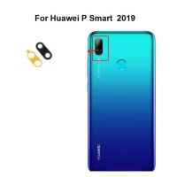 1ชิ้นสำหรับ Huawei P Art Plus Pro Z S 2019 2020 2021 Y7a Y9a Y9s Y5p Y6p Y7p Y8p กล้องด้านหลัง Gl เลนส์กาวสติ๊กเกอร์ติด