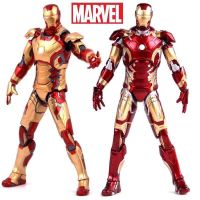 Ironman  ไอรอนแมน   ของเล่น  ZD toys  PVC Figure  ฟิกเกอร์พีวีซี  Iron Man Mark