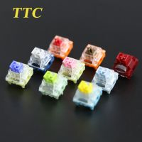 （Miss qis keycap） TTCKeyboard Switches Lube RGB GamingSwitches สำหรับ Mechanical3Pin สวิทช์