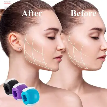 100% Silicone Chew Bite Jawline Trainer Jaw Muscle Strengthener - China Jaw  Muscle Strengthener, Jawline Trainer