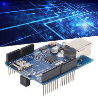 W5100 PCB Stackable Network Expansion Board Small Size Memory Card Expansion for Mini Memory Card