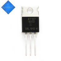 10pcs/lot BT137-600E BT137-600D BT137-600 BT137 TO-220 600v 8A In Stock