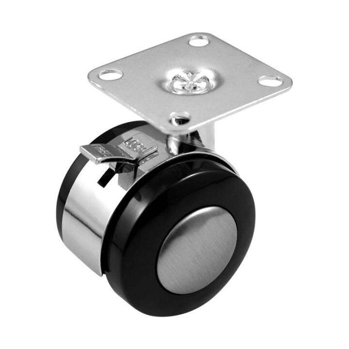 Furniture swivel chair caster wheel stool seat wheel swivel chair universal pulley 1.5