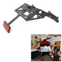 License Plate Holder Bracket Motorcycle Rear Tail Tidy Fender Eliminator Kit Fit For Indian FTR 1200 2019 2020 2021 2022 2023