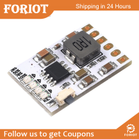 Foriot  2A  โมดูลการชาร์จแบบรวม5V สำหรับแผงโมดูล PCB ป้องกันพลังงานเพิ่มการชาร์จไฟ18650แบตเตอรี่ลิเธียม