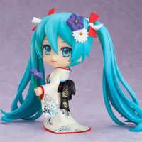 Nendoroid 1427 Miku Hatsune Korin Kimono Ver. / เนนโดรอยด์ ฮัทสึเนะ มิคุ กิโมโน Fuyuki Kosode ฟิกเกอร์แท้ โมเดล ด๋อย