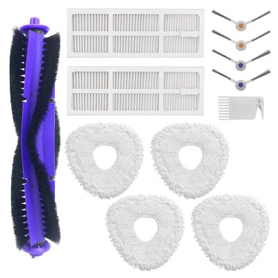 Replacement Part Main Brush Side Brush HEPA Filter Compatible for Freo J3 Vacuum Cleaner Accessories