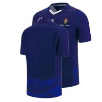 2023 SAMOA RUGBY Home Rugby Training Jersey Custom Name And Number Size S-M-L-XL-XXL-3XL-4XL-5XL Top-Quality