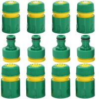 【cw】 3PCS 1/2Inch Garden Hose Coupling Adapters Irrigation Pipe 16mm Joints Repair Eng Plug Accessory