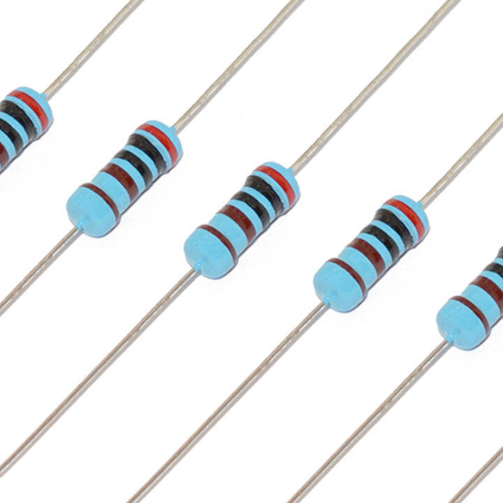 2023-20pcs-1w-metal-film-resistor-0-33-0-36-0-36-3-3-3-9-33-36-390-360-360-390-r-kohm-five-color-ring-1-resistance-0-33r-0-36r