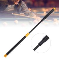 อลูมิเนียมบิลเลียดสระว่ายน้ำ Cues Extension Rod Telescopic ยืดอุปกรณ์สนุ๊กเกอร์