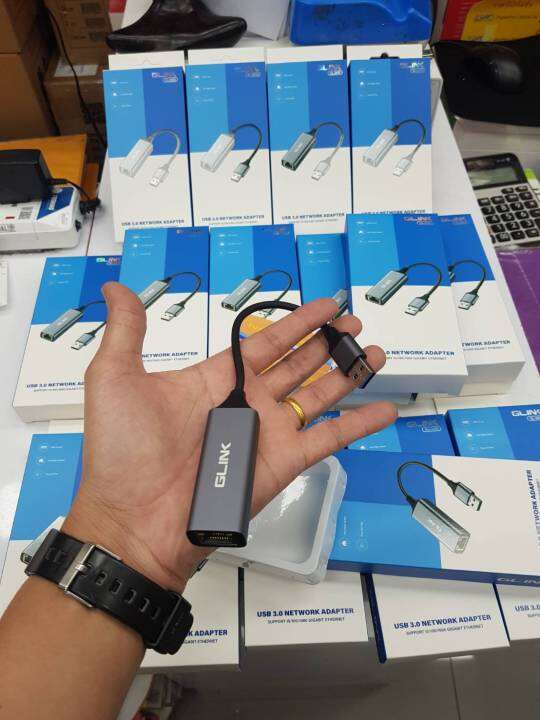 glink-usb3-0-to-rj45-10-100-1000-gl-041a-ตัวแปลง-usb3-0เป็นlangigabit-gl041a