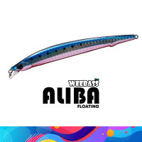 ALIBA FLOATING 120mm/12.5g : Weebass เหยื่อปลอม เหยื่อปลั๊ก