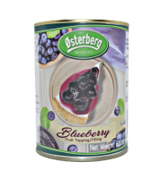 Osterberg Canned ฟรุ้ตทอปปิ้งแอนด์ฟิลลิ่งบลูเบอรี่ 30%  620G