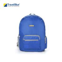 Travel Blue กระเป๋าสะพายหลัง พับเก็บได้ รุ่น 065 Foldable Backpack (20 Litres) - สีน้ำเงิน