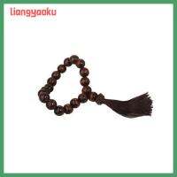 LIANGYAOKU จี้ไม้ลูกปัดเครื่องประดับแบบแขวนอุปกรณ์ตกแต่งภายในรถอัตโนมัติ