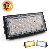 ไฟ LED สปอร์ตไลท์50W 220V,ไฟสวนรับประกันพลังงานกันน้ำกลางแจ้ง