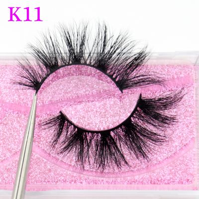 Visofree Mink Eyelashes 3D Mink Hair False Eyelashes Natural Thick Long Eye Lashes Fluffy Makeup Beauty Extension Tools K11