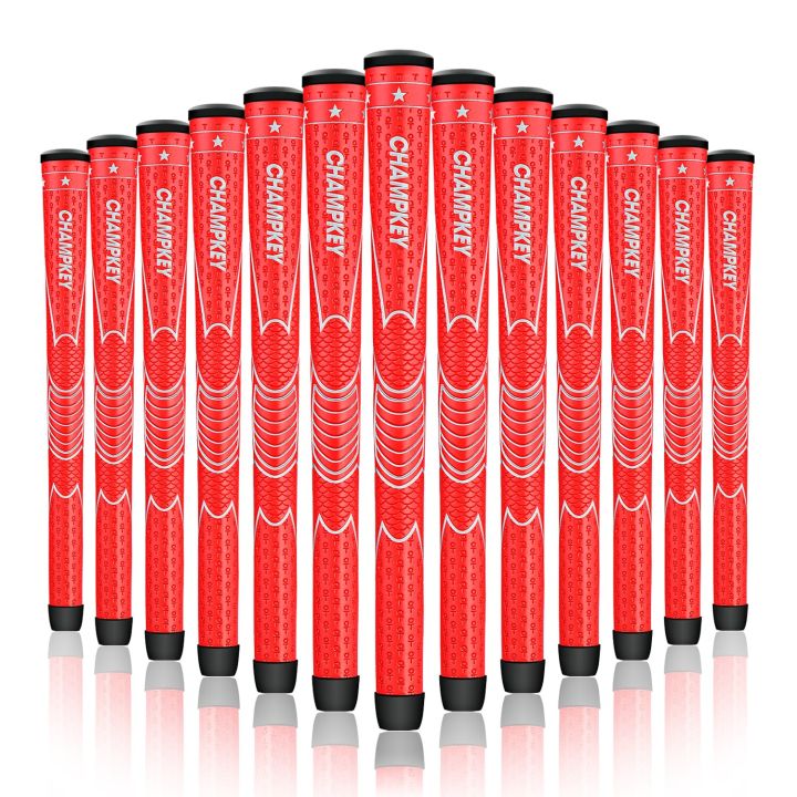 golf-club-grip-new-13-pcs-champkey-iron-grip-oversize-free-of-charge