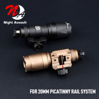 Weapon softairs surefir M300 m300a flashlight wadsn CS tactical fit 20mm rail mlok keiod hunting scout led mini Scout light