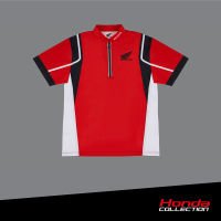 [Collection 2023]  HONDA POLO RED  เสื้อโปโลฮอนด้า สีแดง