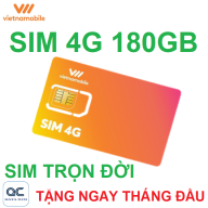 HCMSim 4G vietnamobile trọn đời mỗi ngày 6GB thumbnail