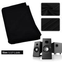 Speaker Mesh Cloth Home KTV Replacement Dustproof Protective Accessories Decor Stereo Gille Fabric Acoustic Audio Dust Cover