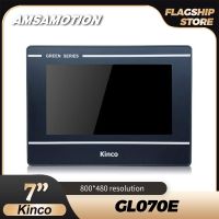 ∈▥ GL070 GL070E 7 Inch Kinco HMI Touch Screen Ethernet Port Panel RS232 RS422 RS485 Replace MT4434TE MT4434T Controller Interface