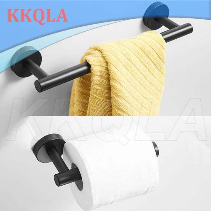 qkkqla-bathroom-accessories-hardware-set-robe-hook-towel-rail-bar-rackround-black-stainless-steel-shelf-tissue-toilet-paper-holder-diy